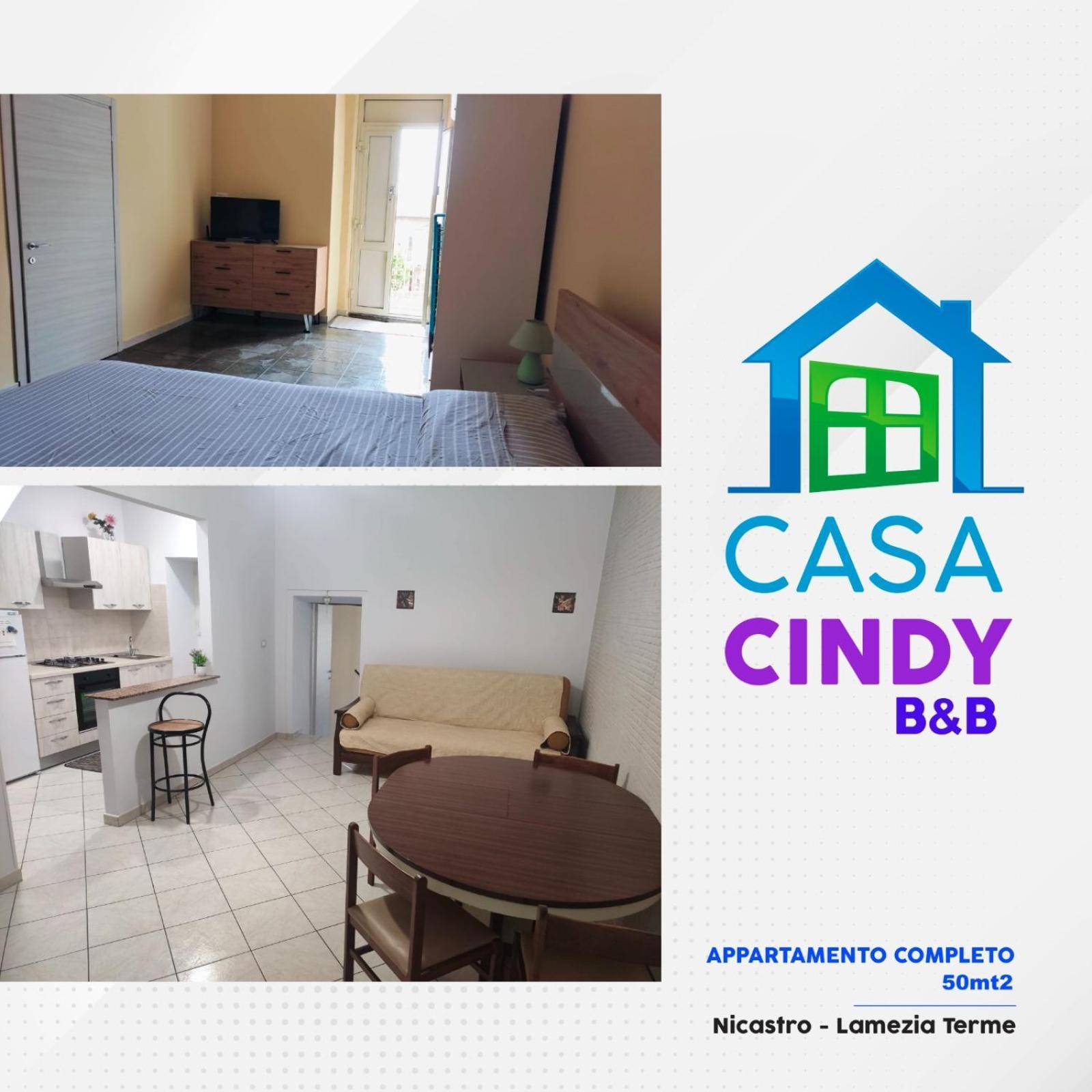Casa Cindy Apartment Ламеция Терме Екстериор снимка